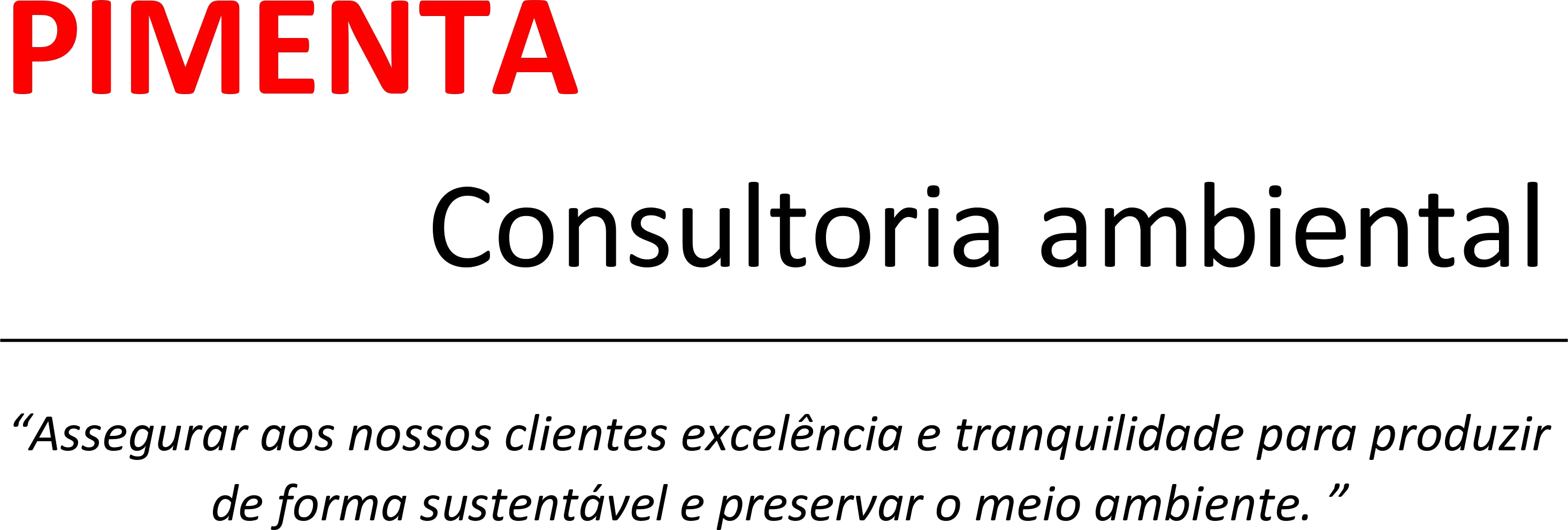 Pimenta Consultoria Ambiental em Unaí - MG